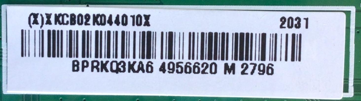 KIT DE TARJETAS PARA TV VIZIO 4K HDR SMART TV / NUMERO DE PARTE MAIN XKCB02K044 / 715GA874-M1A-B00-004K / T-CON CV580U1-T01-CB-1 / E3CCBB5800020G0H / FUENTE PLTVKJ181XABL / 715G9165-P01-002-003M / PANEL TPT580B5-U1T01.D REV:S01AU / MODELO V585X-H1 LTMHB9 - Imagen 4